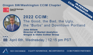 The Good the Bad the Ugly the Burbs and Downtown Portland