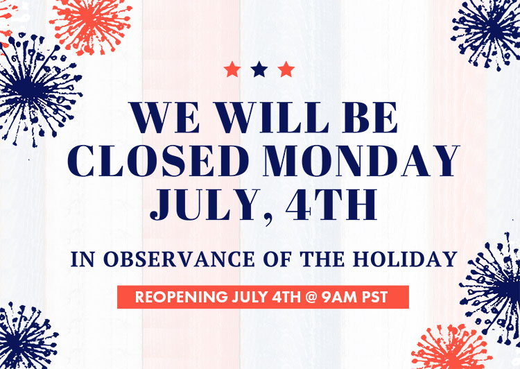 Fourth of July Announcement 2022