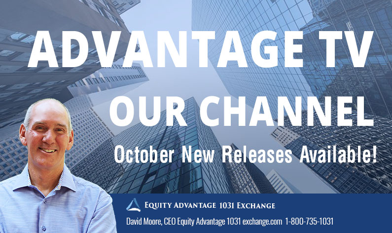 Advantage TV October New Releases