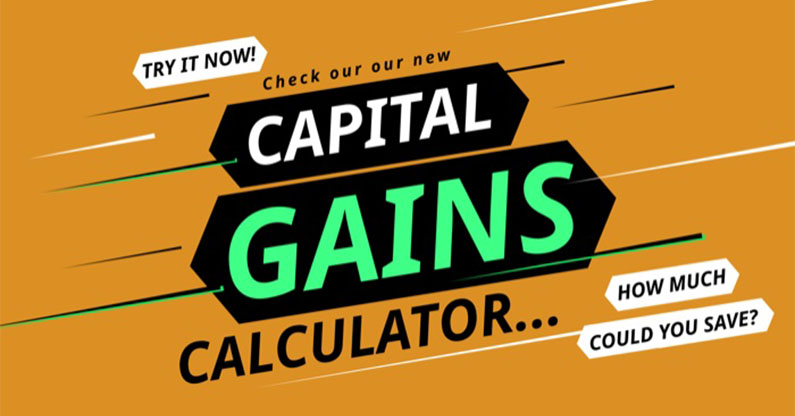 Capital Gains Calculator 10-2022