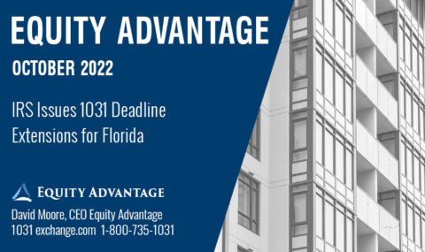 IRS Issues 1031 Deadline Extensions for Florida