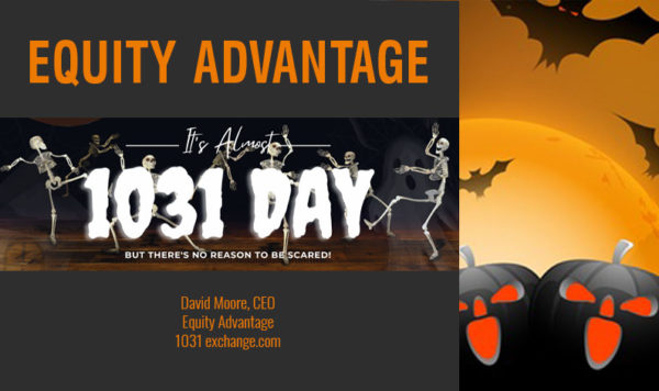 It's Almost 1031 Day Featured Image 10-2022
