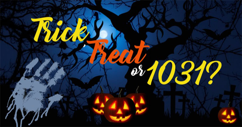 Trick or Treat or 1031 10-2022
