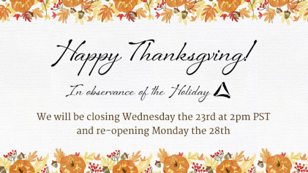 Happy Thanksgiving 2022