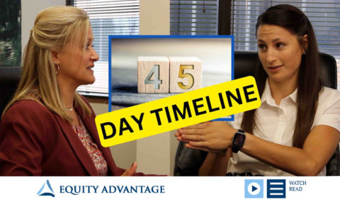 1031 Exchange 45 Day Rule – What Are the 45 Days & Why Are They So Important?