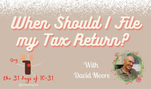 31 Days of 10-31 Day 01 Featured