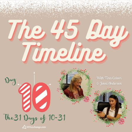 31 Days of 10 31 Day 10