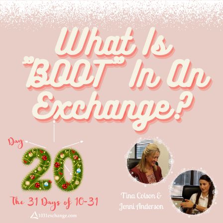 31 Days of 10 31 Day 20