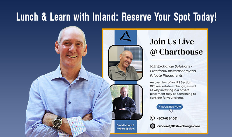 Lunch and Learn With Inland Jan 26th Reminder Post