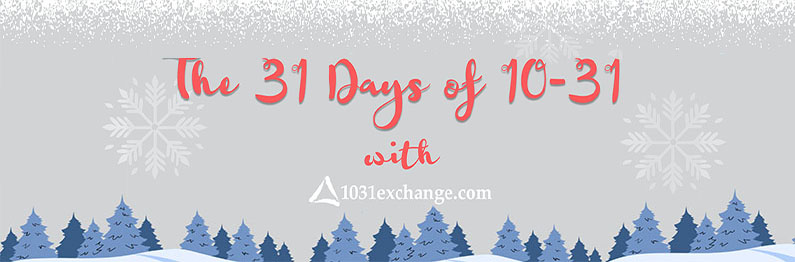 The 31 Days of 10-31