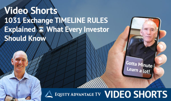 1031 Exchange TIMELINE RULES Explained ⏳ What Every Investor Should Know