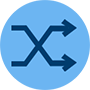 Blended Exchange Icon 2023