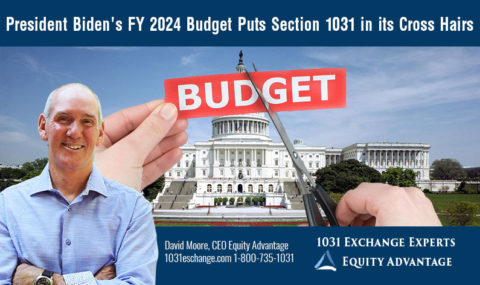 President Biden’s FY 2024 Budget Puts Section 1031 in its Cross Hairs