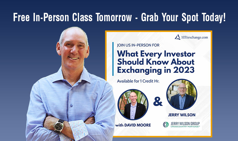 04 18 2023 What Every Investor Should Know About Exchanging in 2023