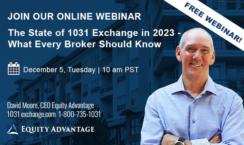 The State Of 1031 Exchange In 2023 What Every Broker Should Know