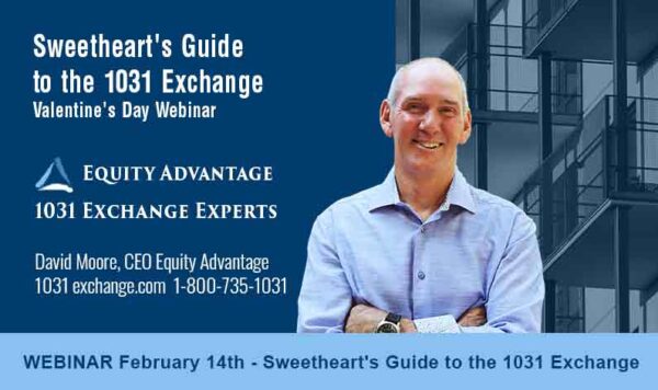 Sweethearts Guide To The 1031 Exchange Valentine's Day Webinar