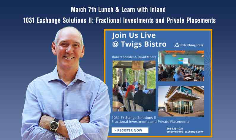 March 7th 2024 Lunch & Learn With Inland Twigs Bistro
