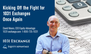 Kicking Off The Fight For 1031 Exchanges Once Again
