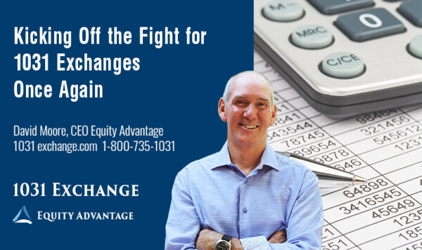 Kicking Off The Fight For 1031 Exchanges Once Again