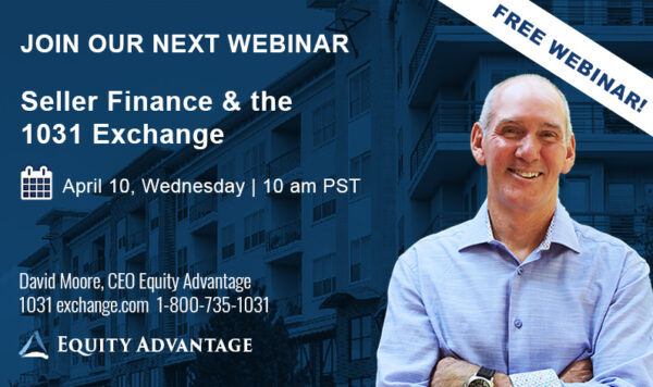 Seller Finance And The 1031 Exchange