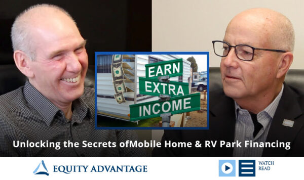 Unlocking The Secrets Of Mobile Home & Rv Park Financing