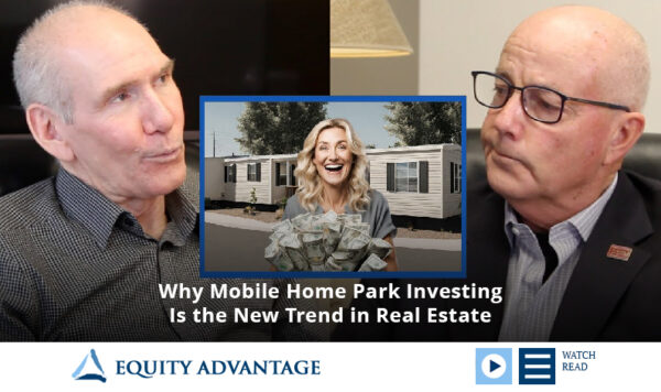 Why Mobile Home Park Investing Is The New Trend In Real Estate