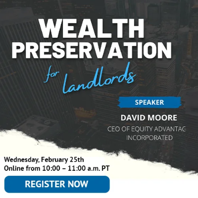 Wealth Preservation For Landlords 400x400