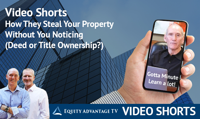How They Steal Your Property Without You Noticing (Deed or Title ...