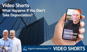 What Happens If You Don't Take Depreciation