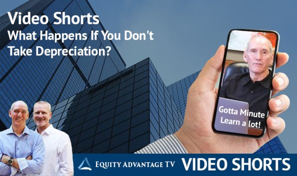 What Happens If You Don't Take Depreciation