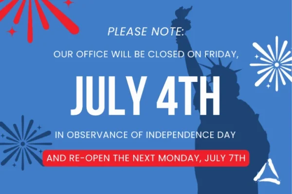 July 4th Closure 2025