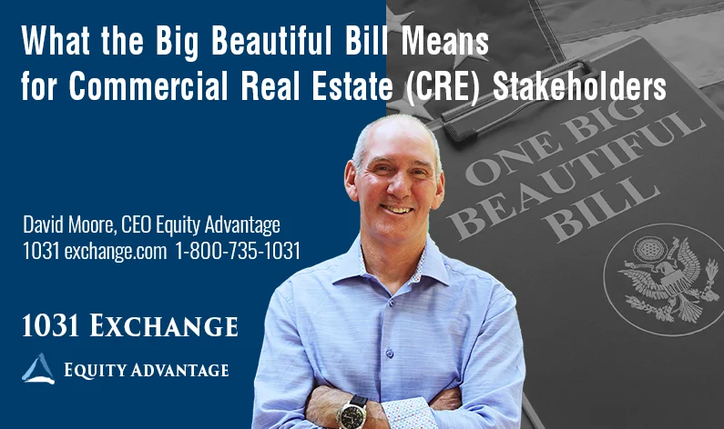 What The Big Beautiful Bill Means For Commercial Real Estate (cre) Stakeholders