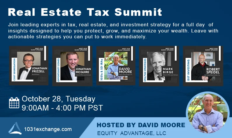 10 28 2025 Real Estate Tax Summitt Featured Image