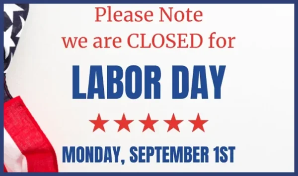 Labor Day Closed 2025 Featured Image