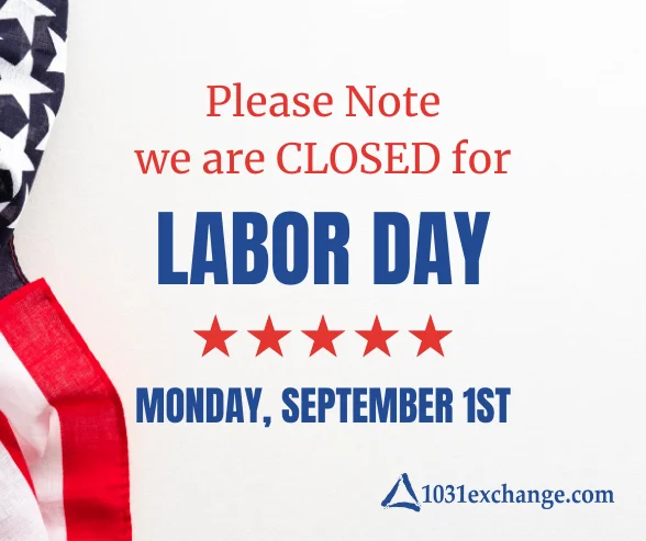 Labor Day Closed 2025