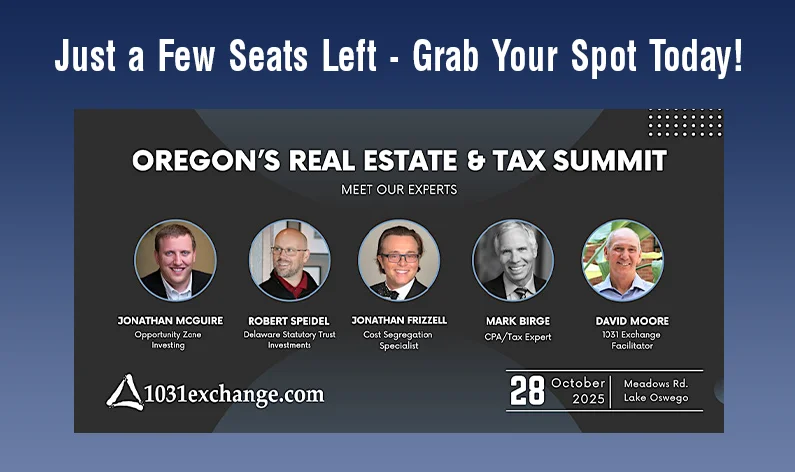 10.28.2025 Real Estate Summit Reminder Update