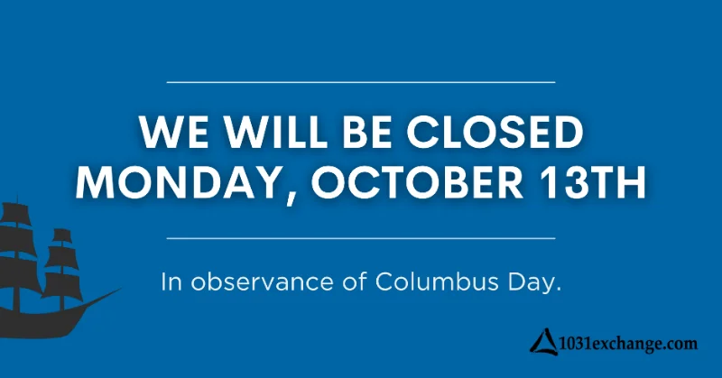 Columbus Day 2025 Closure