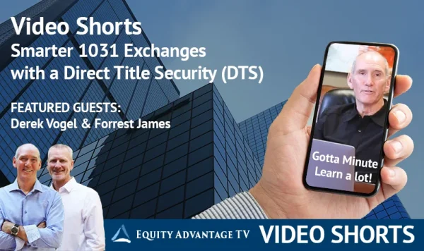 Eq Smarter 1031 Exchanges With A Direct Title Security