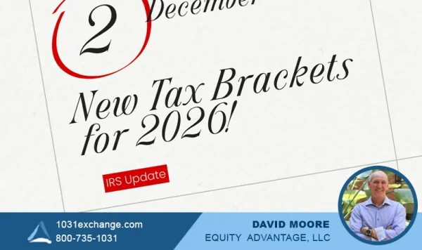 New Tax Brackets For 2026