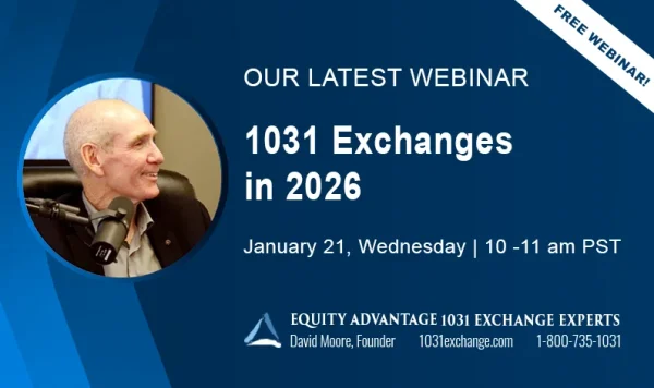 1031 Exchanges In 2026