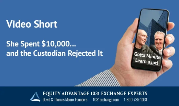 She Spent 10,000 And The Custodian Rejected It