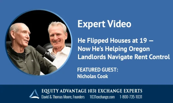 He Flipped Houses At 19 — Now He's Helping Oregon Landlords Navigate Rent Control