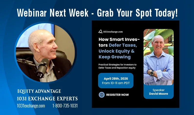 2026 4 28 How Smart Investors Defer Taxes, Unlock Equity & Keep Growing Reminder