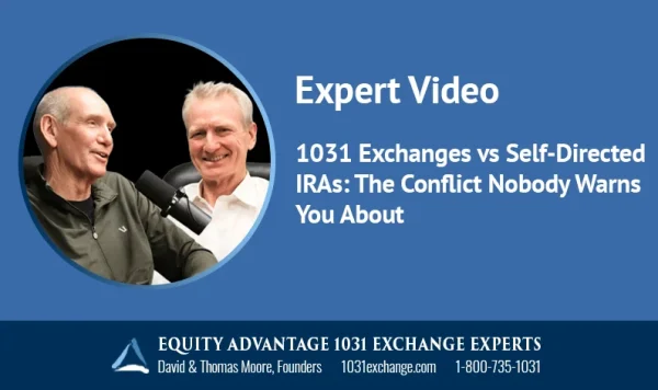 1031 Exchanges Vs Self Directed Iras The Conflict Nobody Warns You About