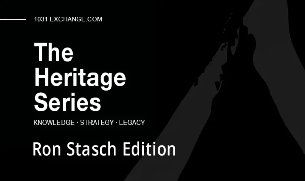 1031 Exchange Heritage Series Ron Stasch Edition
