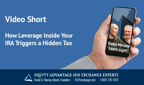 How Leverage Inside Your Ira Triggers A Hidden Tax