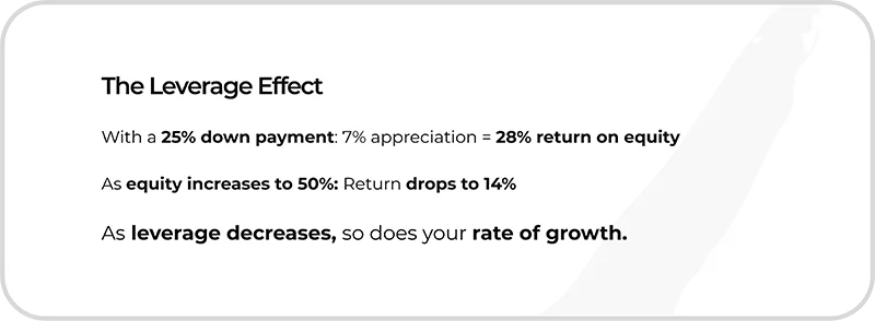 The Leverage Effect Ron Stash
