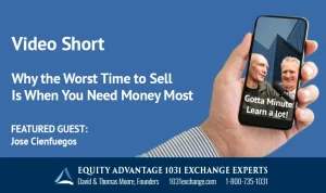 Why the Worst Time to Sell Is When You Need Money Most