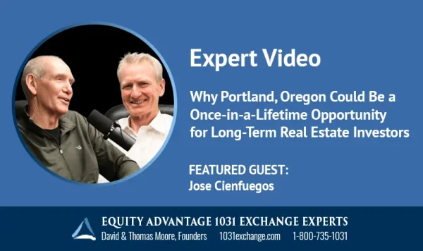 Why Portland, Oregon Could Be A Once In A Lifetime Opportunity