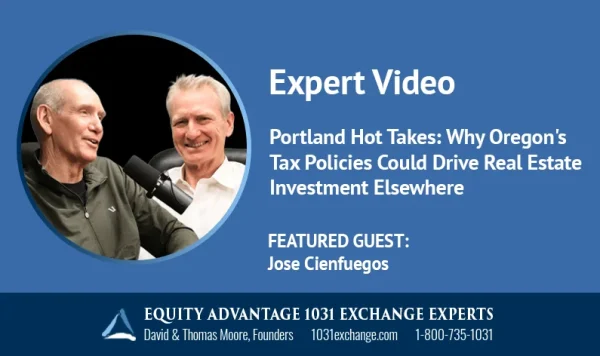 2026 8 13 Portland Hot Takes Why Oregon's Tax Policies Could Drive Real Estate Investment Elsewhere